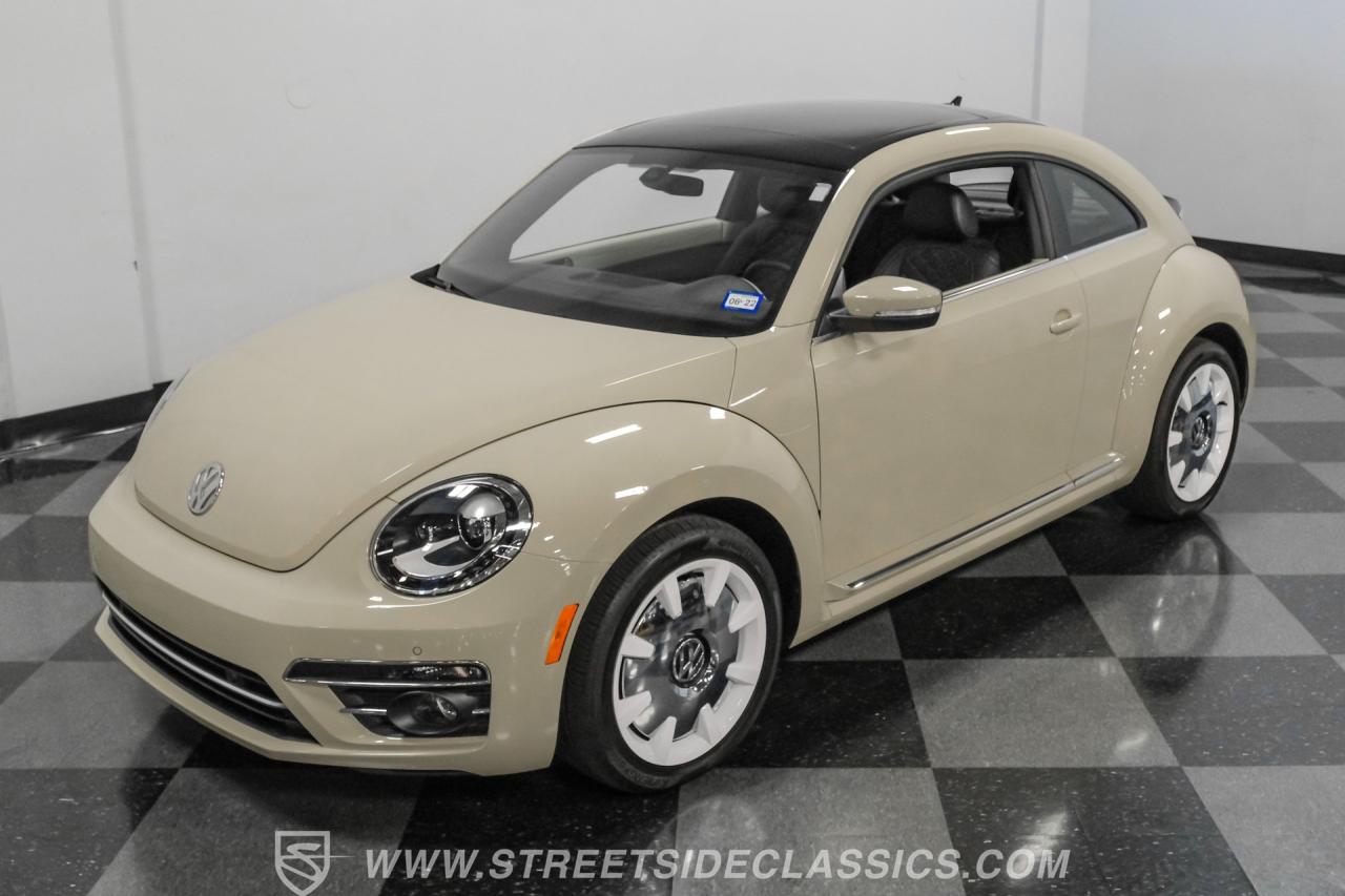 2019 Volkswagen Beetle 2.0 T Final Edition SEL