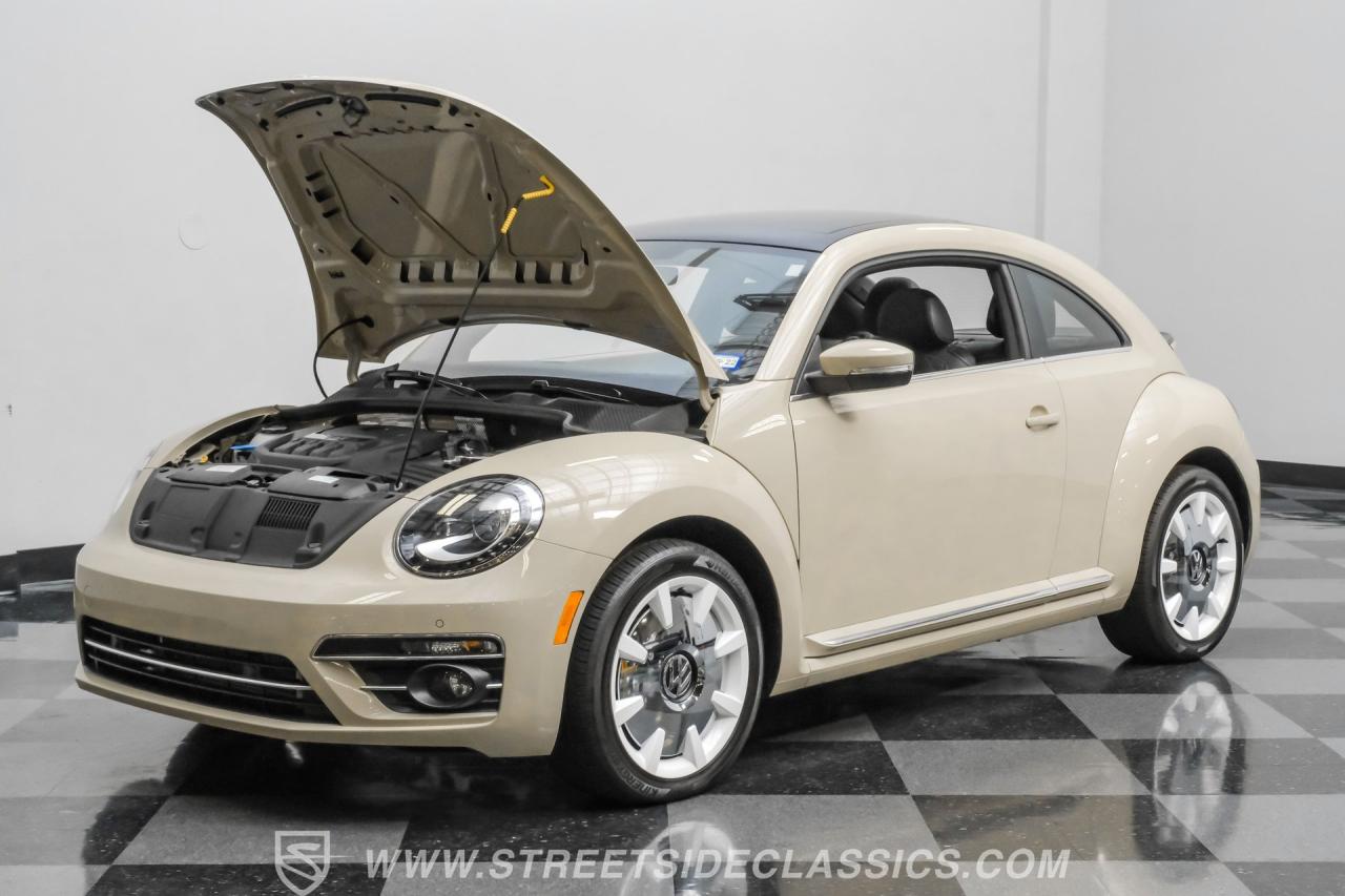 2019 Volkswagen Beetle 2.0 T Final Edition SEL