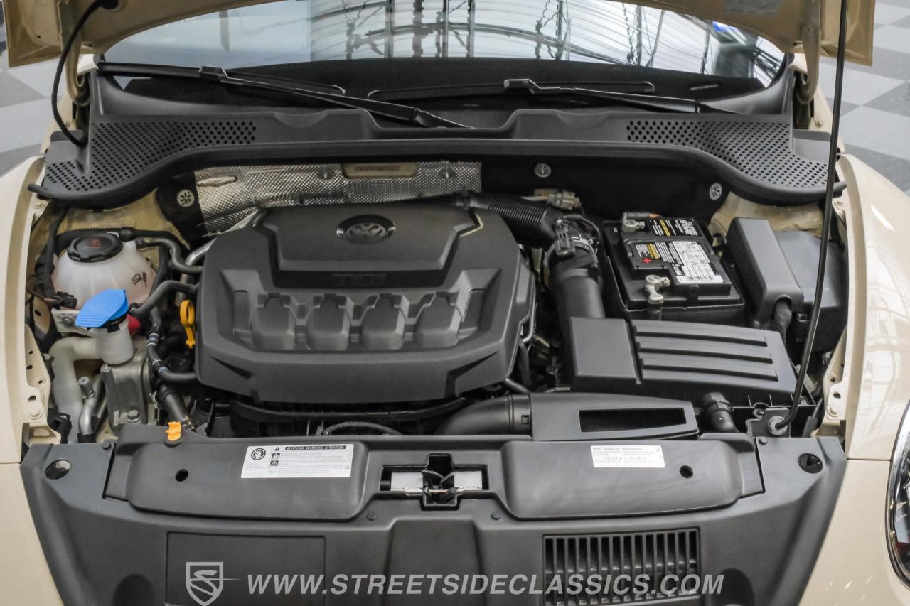 2019 Volkswagen Beetle 2.0 T Final Edition SEL