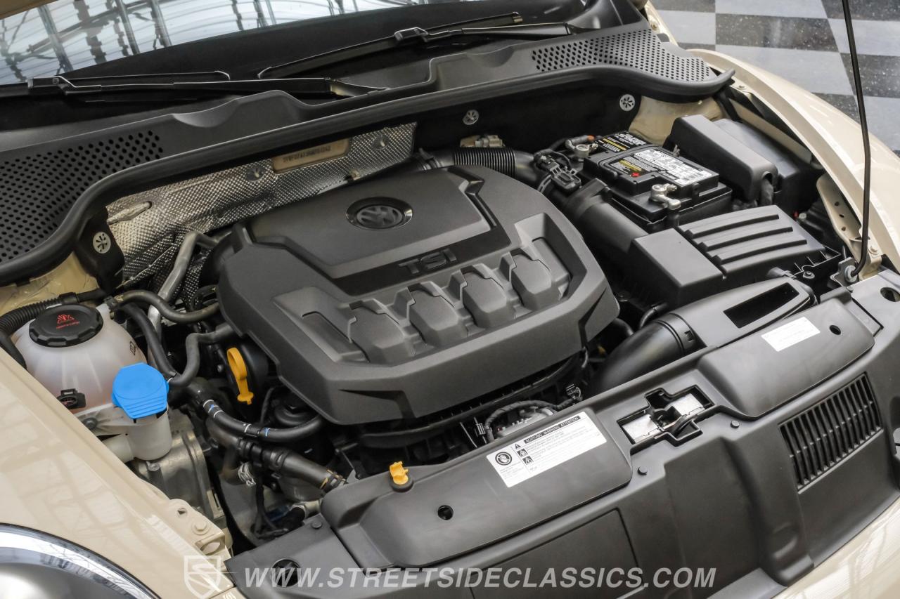 2019 Volkswagen Beetle 2.0 T Final Edition SEL