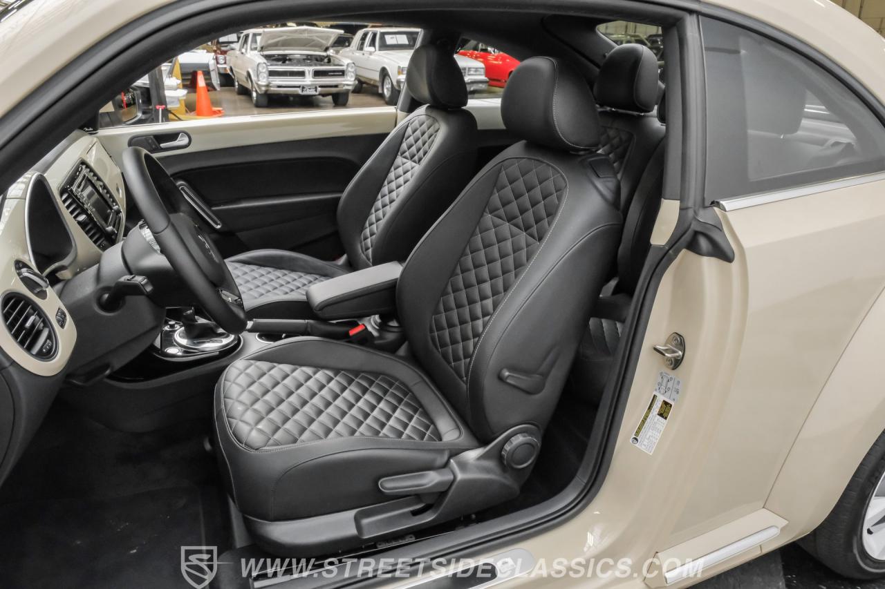 2019 Volkswagen Beetle 2.0 T Final Edition SEL