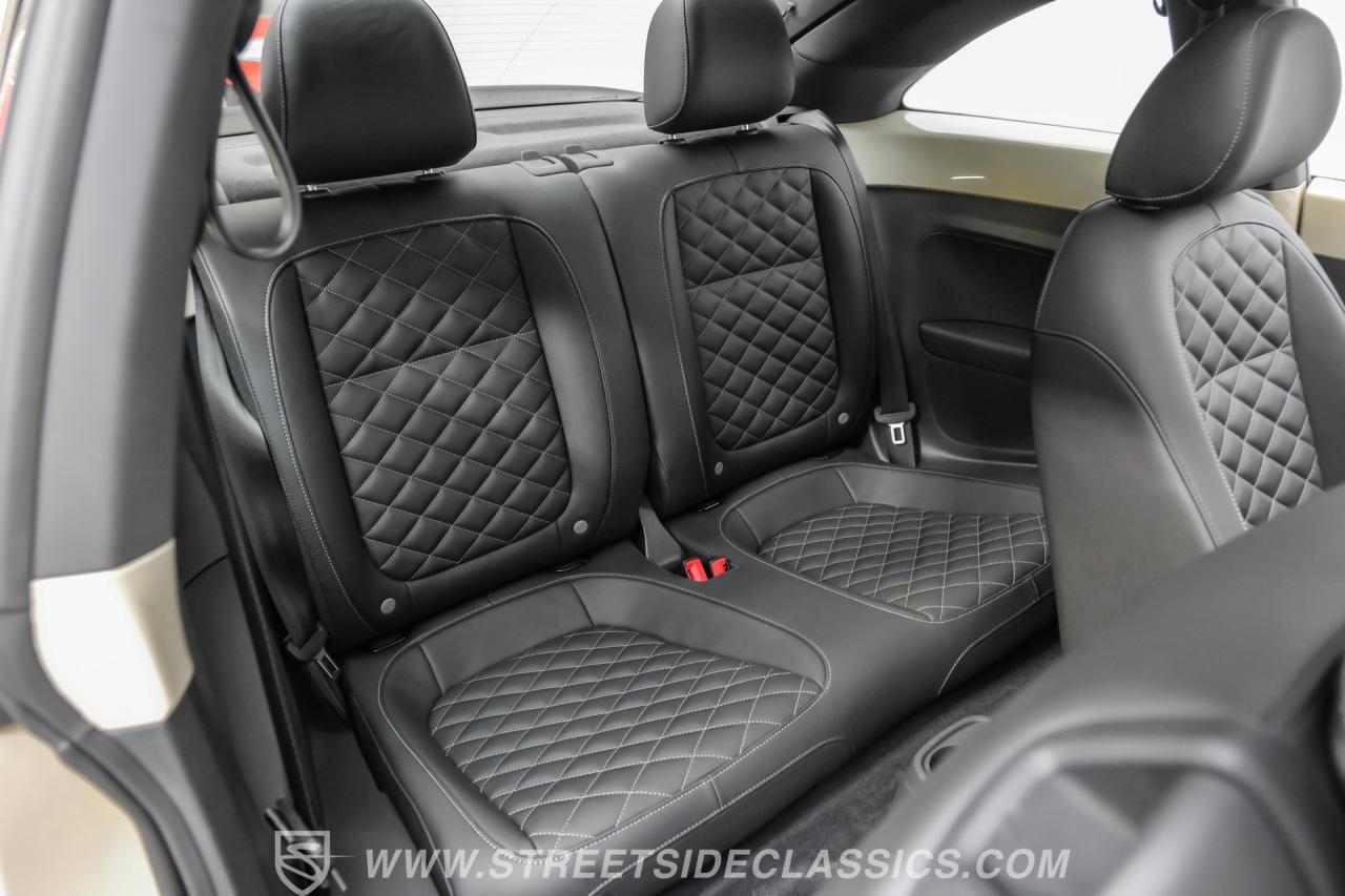 2019 Volkswagen Beetle 2.0 T Final Edition SEL