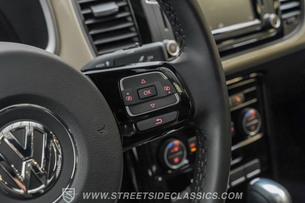 2019 Volkswagen Beetle 2.0 T Final Edition SEL