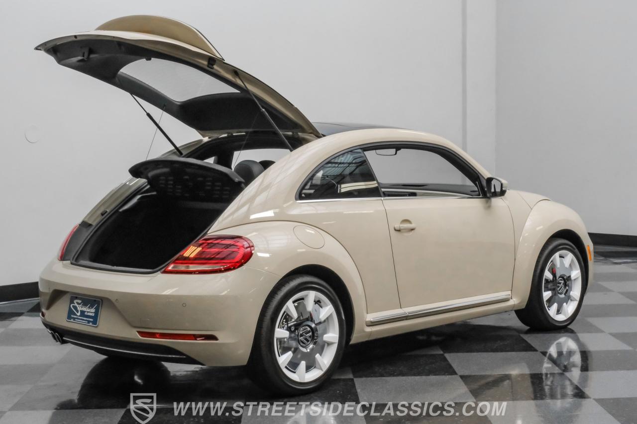2019 Volkswagen Beetle 2.0 T Final Edition SEL