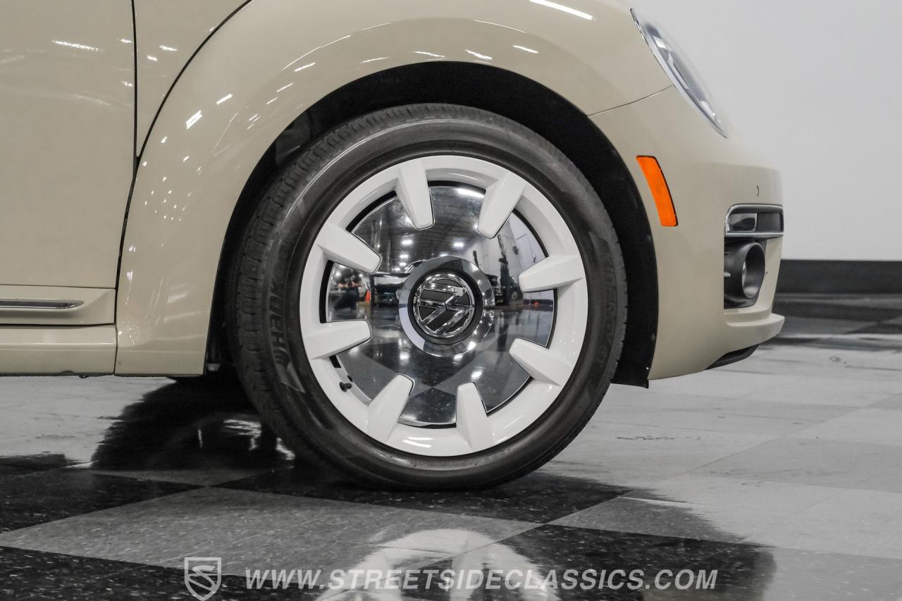 2019 Volkswagen Beetle 2.0 T Final Edition SEL