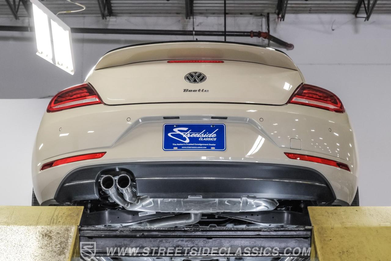 2019 Volkswagen Beetle 2.0 T Final Edition SEL