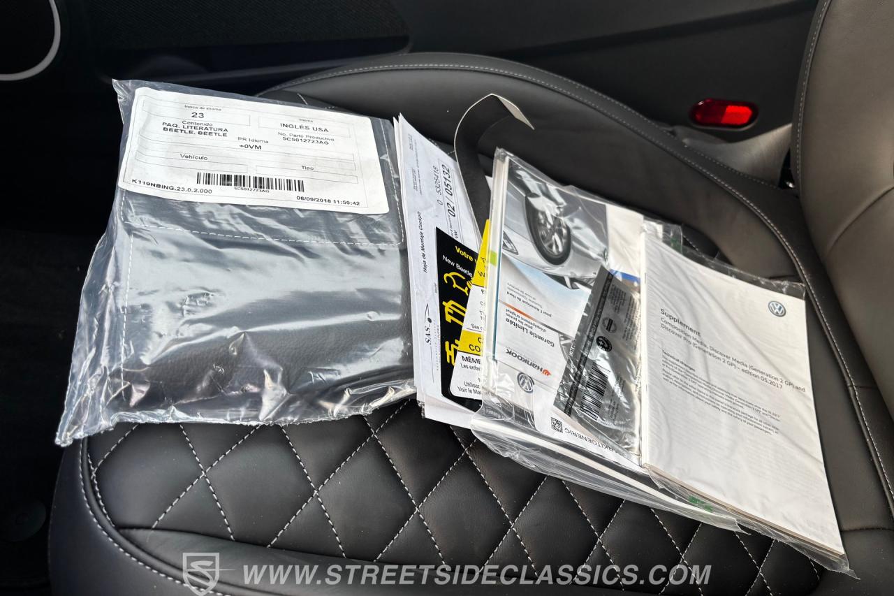 2019 Volkswagen Beetle 2.0 T Final Edition SEL