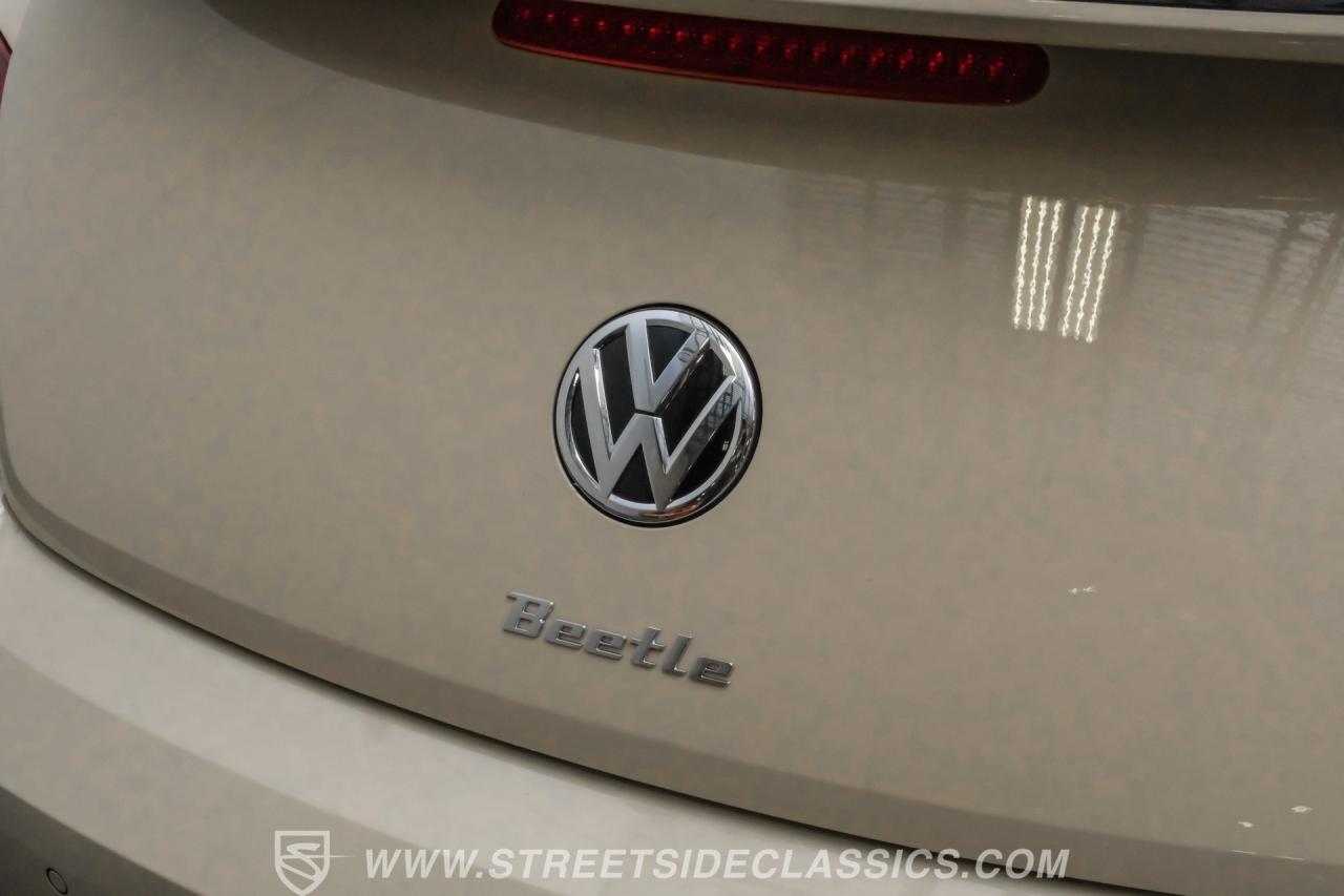 2019 Volkswagen Beetle 2.0 T Final Edition SEL