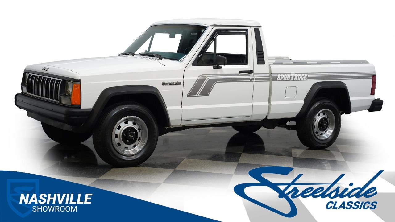1989 Jeep Comanche