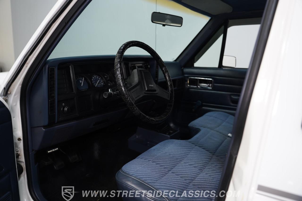 1989 Jeep Comanche
