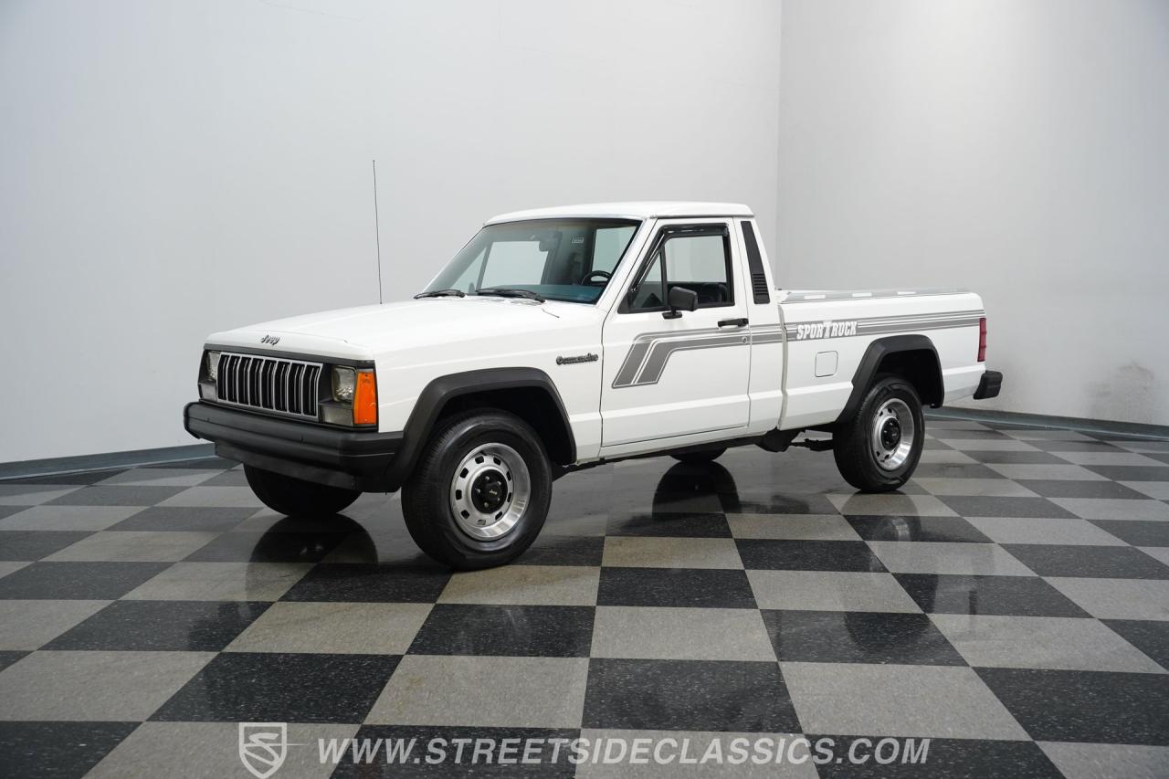 1989 Jeep Comanche