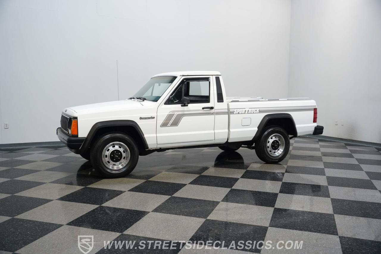 1989 Jeep Comanche