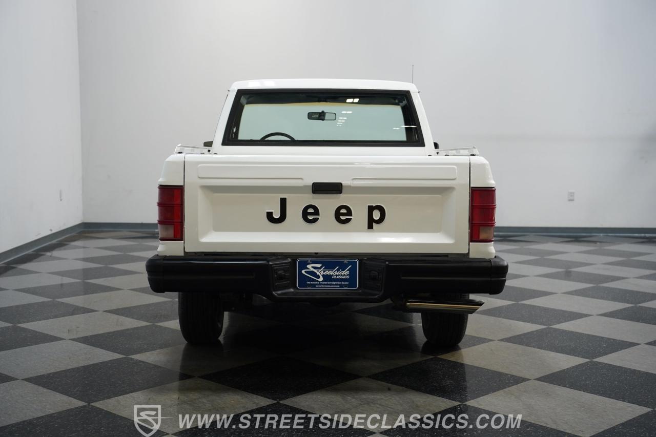 1989 Jeep Comanche