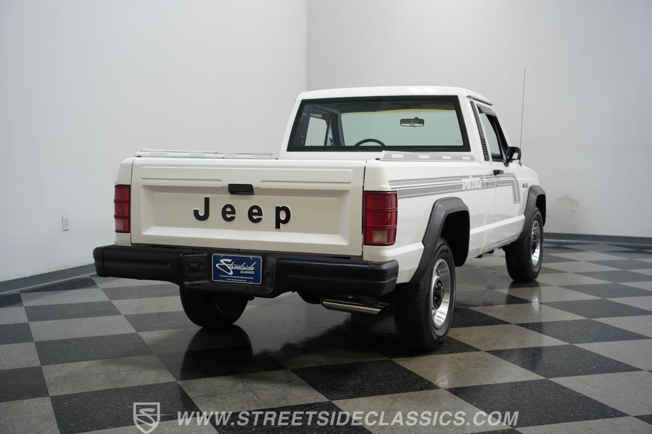 1989 Jeep Comanche