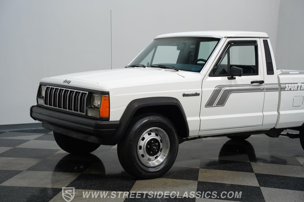 1989 Jeep Comanche