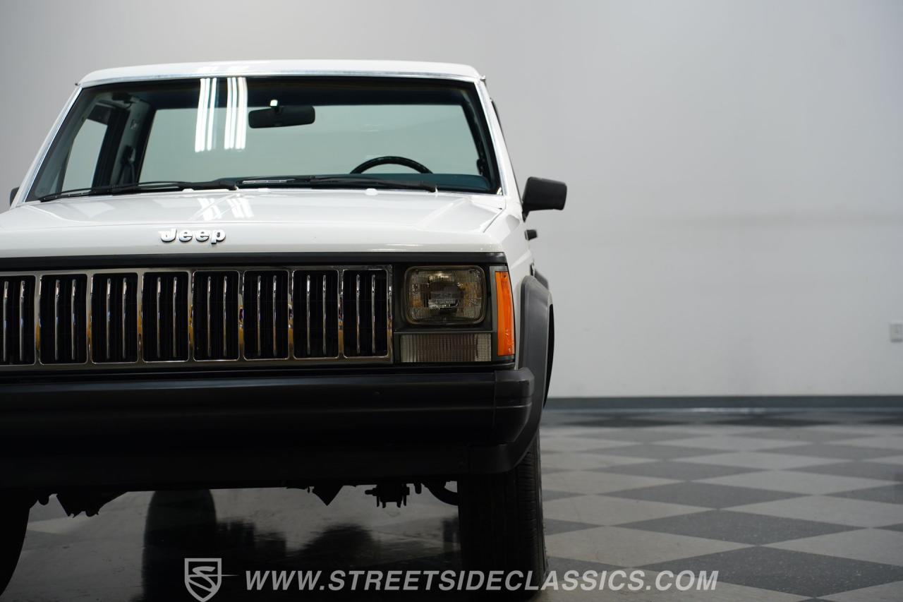 1989 Jeep Comanche