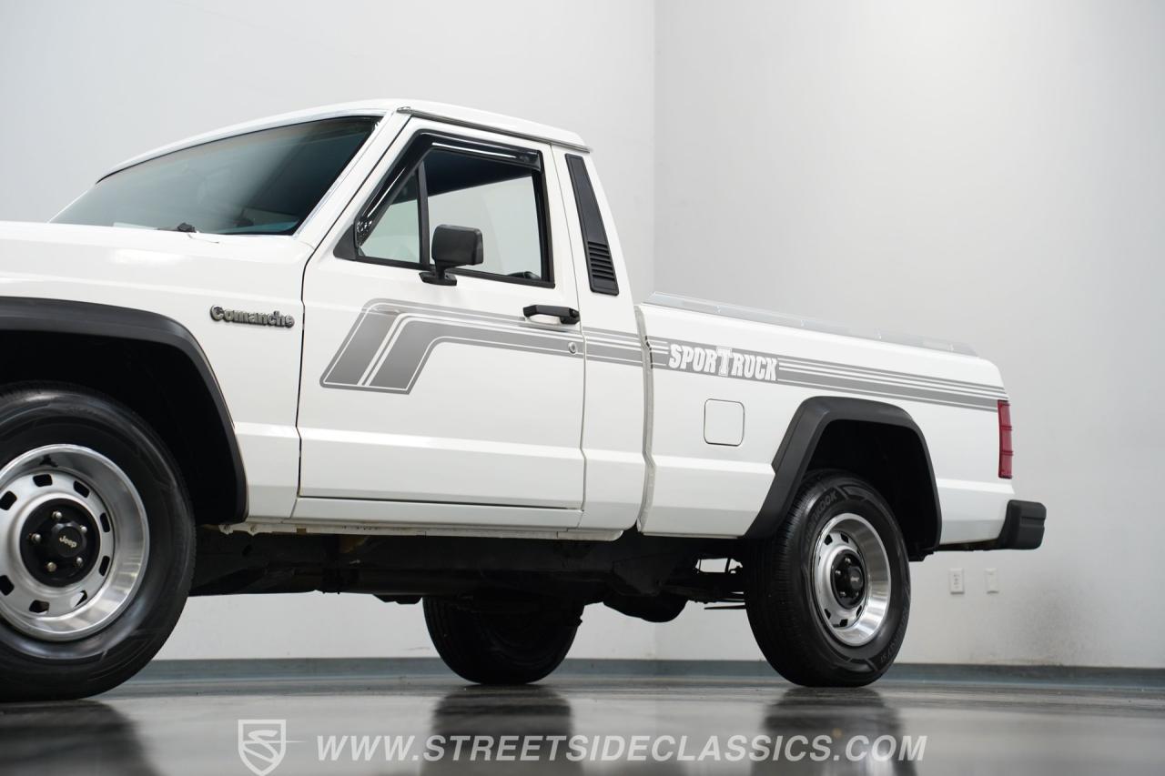 1989 Jeep Comanche