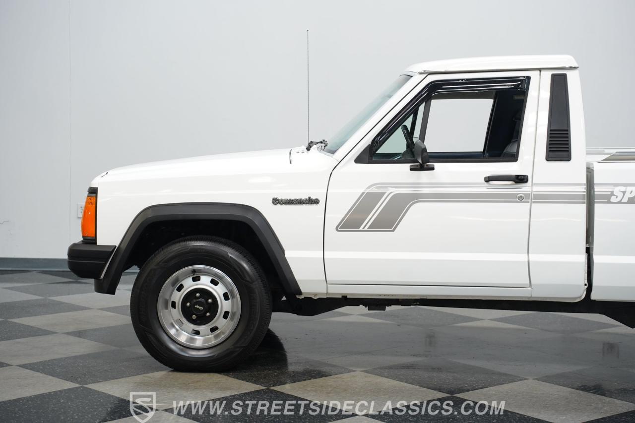 1989 Jeep Comanche