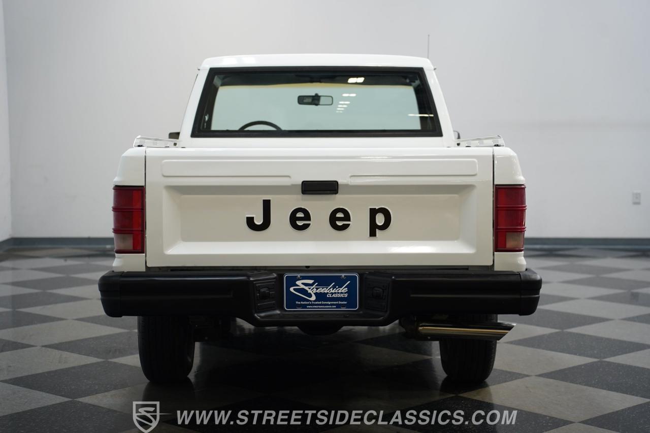 1989 Jeep Comanche