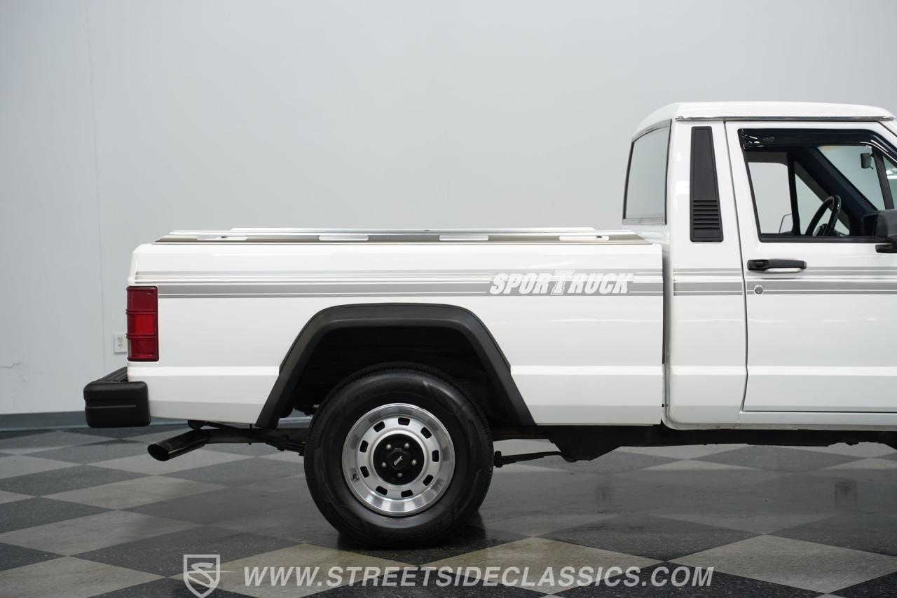 1989 Jeep Comanche