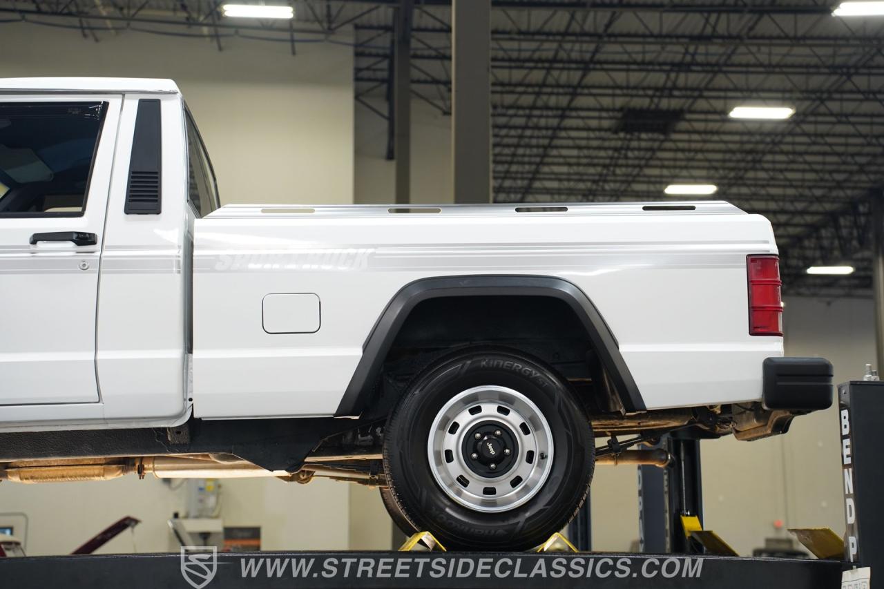 1989 Jeep Comanche