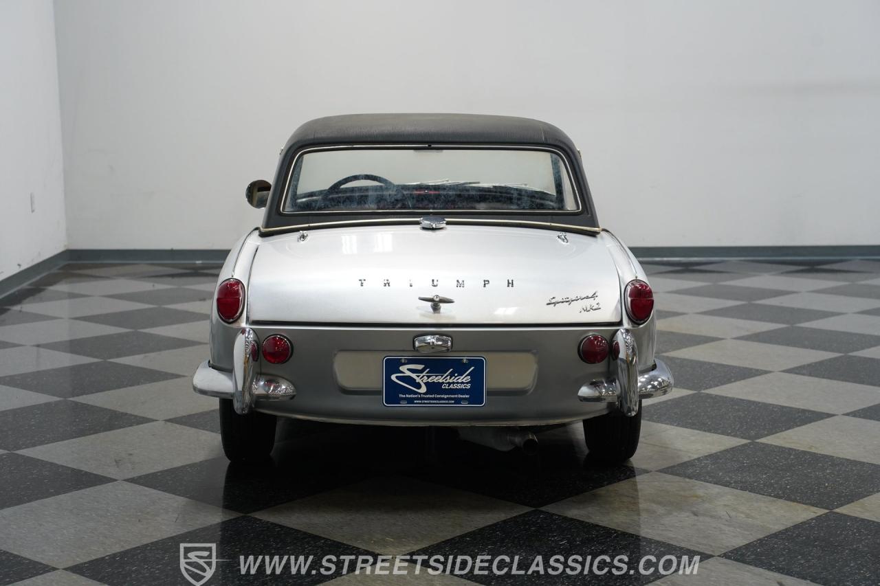 1967 Triumph Spitfire MKII