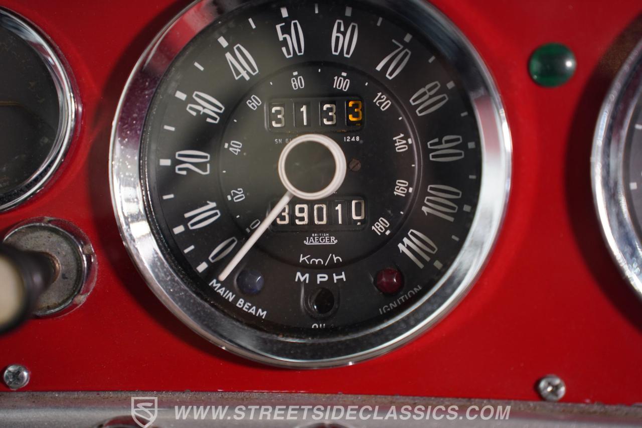 1967 Triumph Spitfire MKII