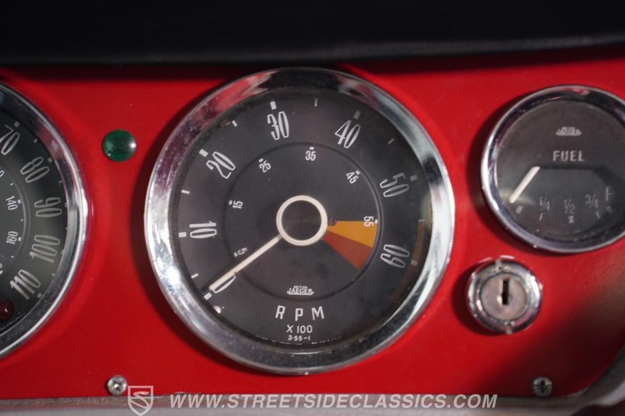 1967 Triumph Spitfire MKII