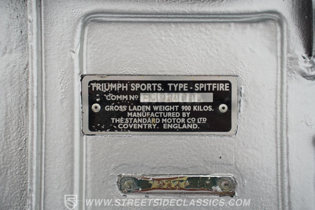 1967 Triumph Spitfire MKII