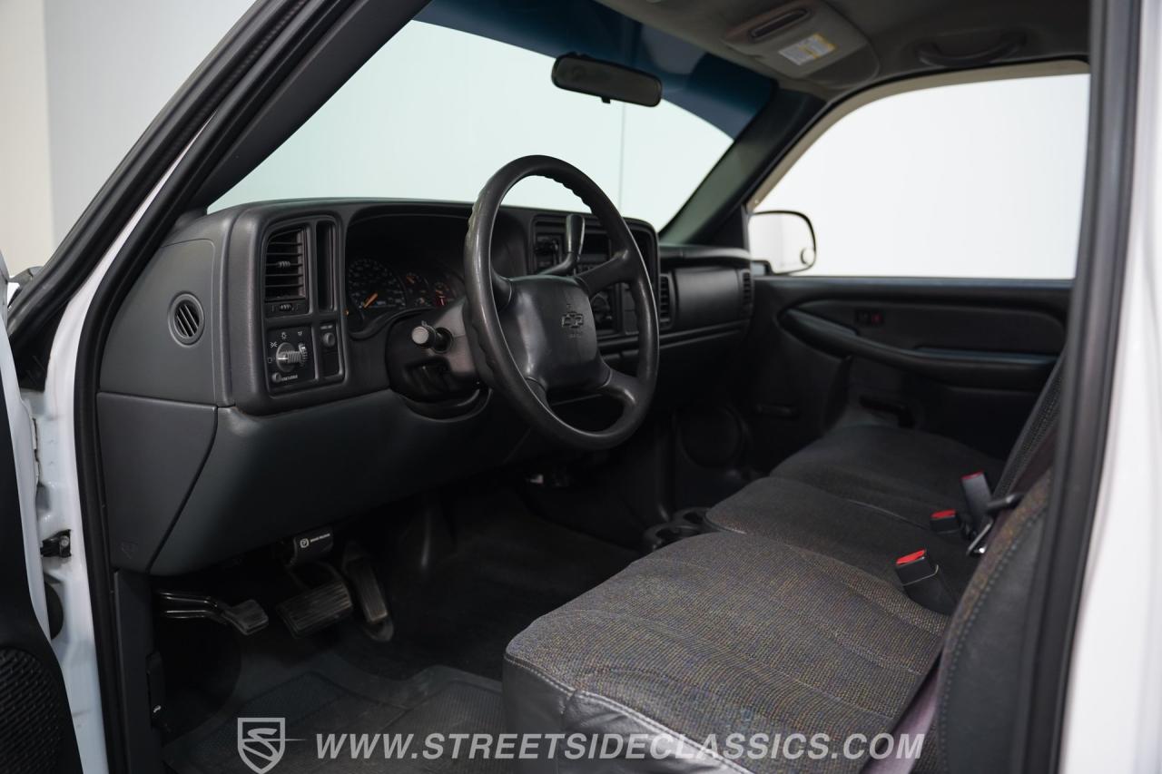 2002 Chevrolet Silverado