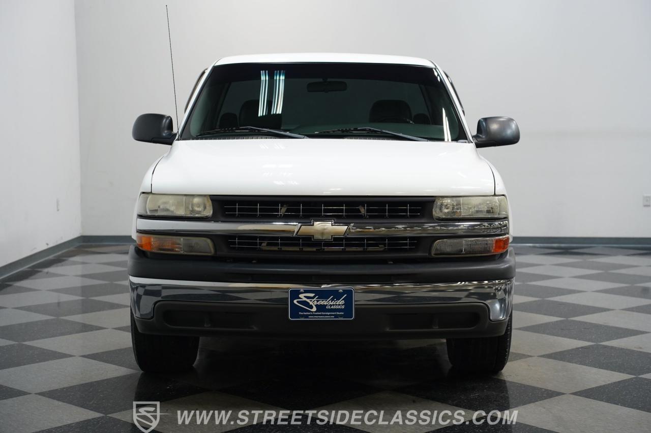 2002 Chevrolet Silverado