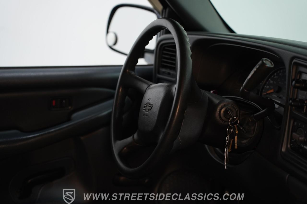 2002 Chevrolet Silverado