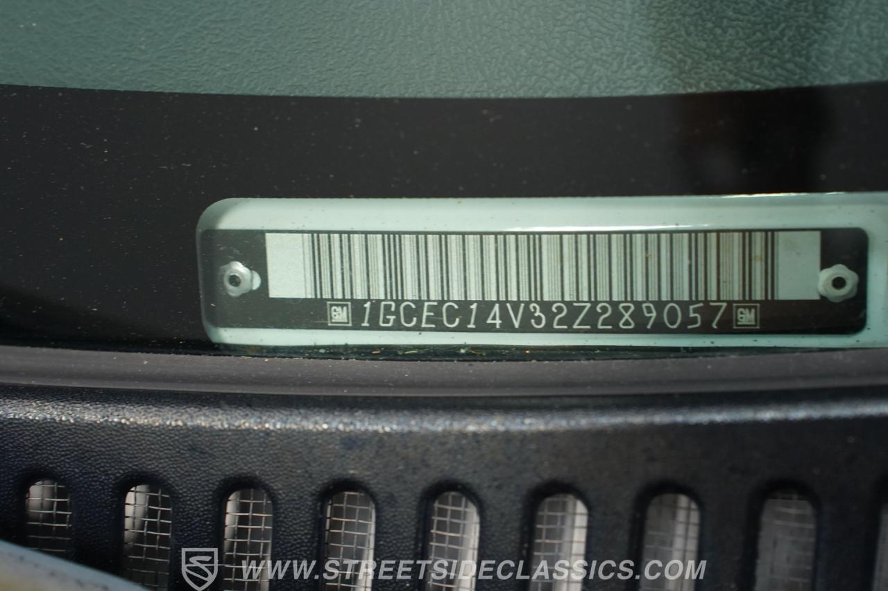 2002 Chevrolet Silverado