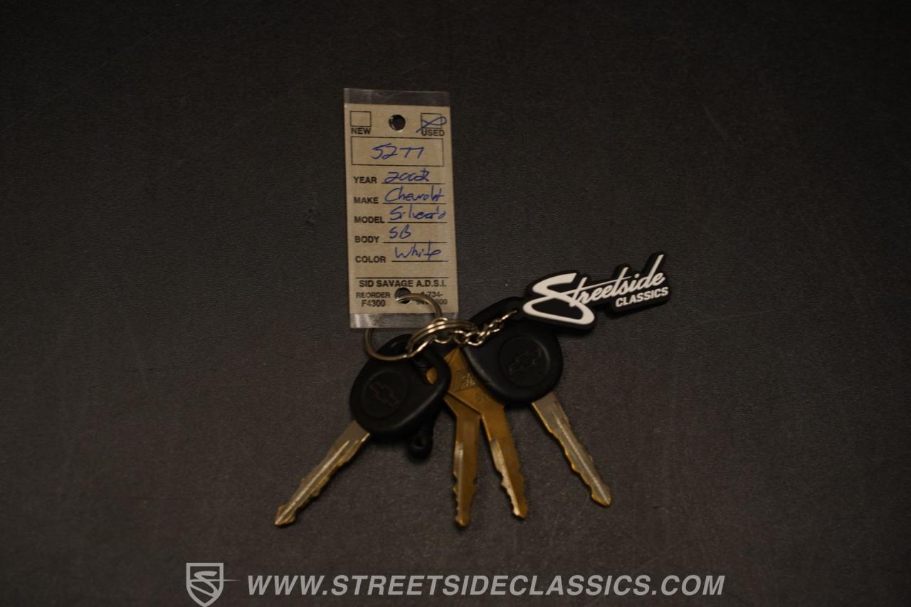 2002 Chevrolet Silverado