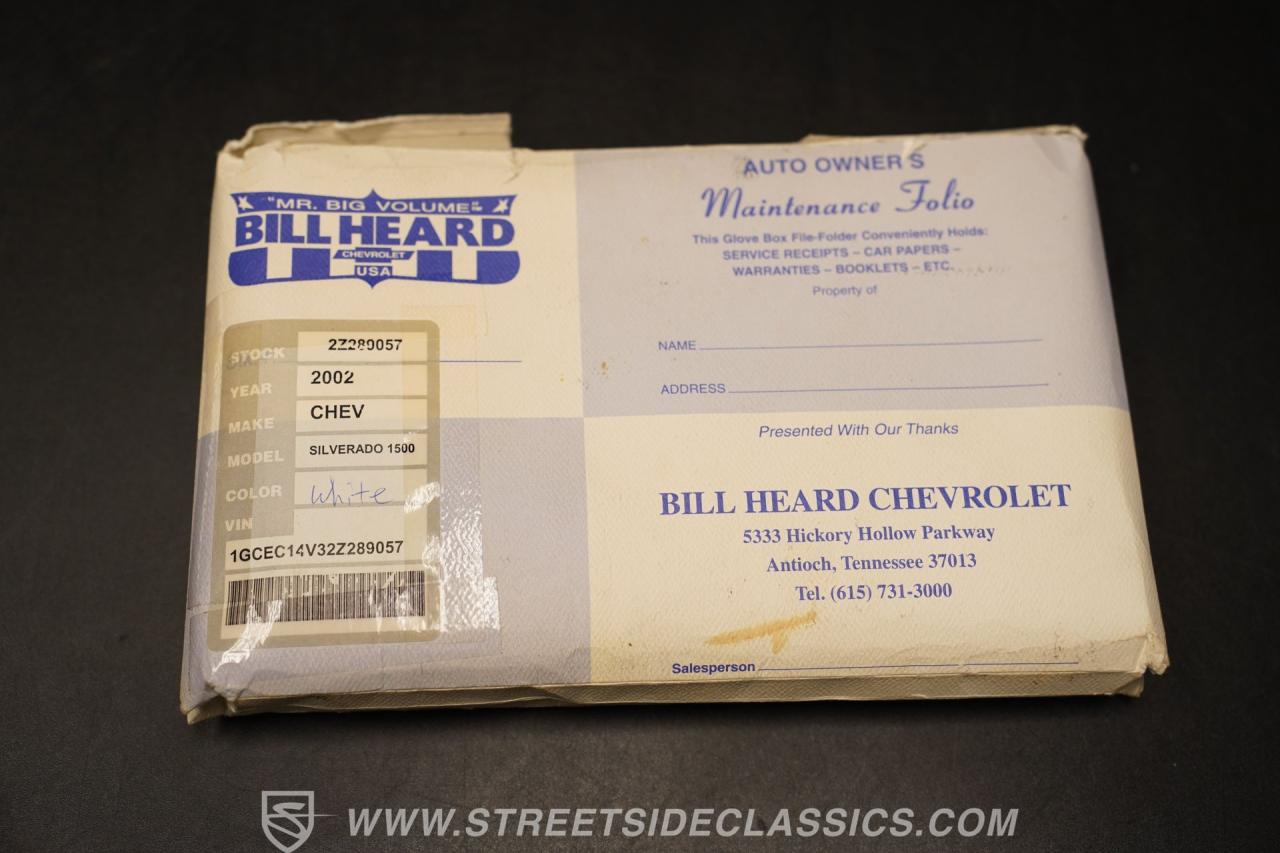 2002 Chevrolet Silverado