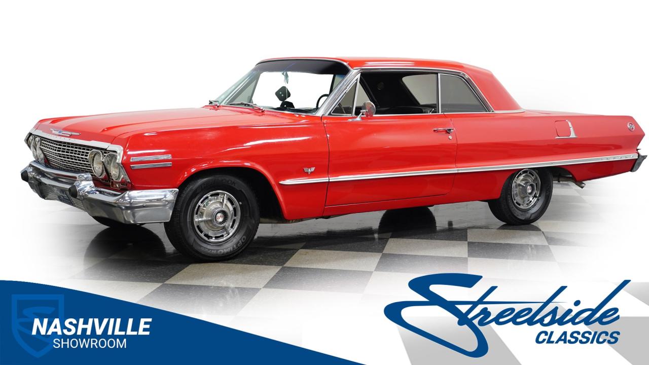 1963 Chevrolet Impala SS Tribute