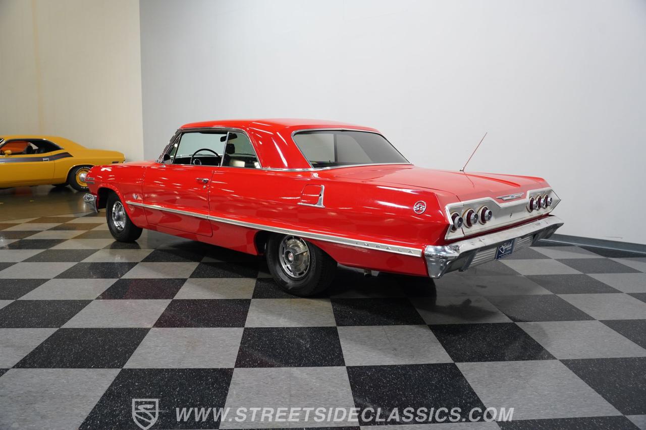 1963 Chevrolet Impala SS Tribute