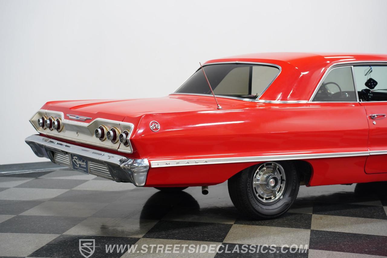 1963 Chevrolet Impala SS Tribute