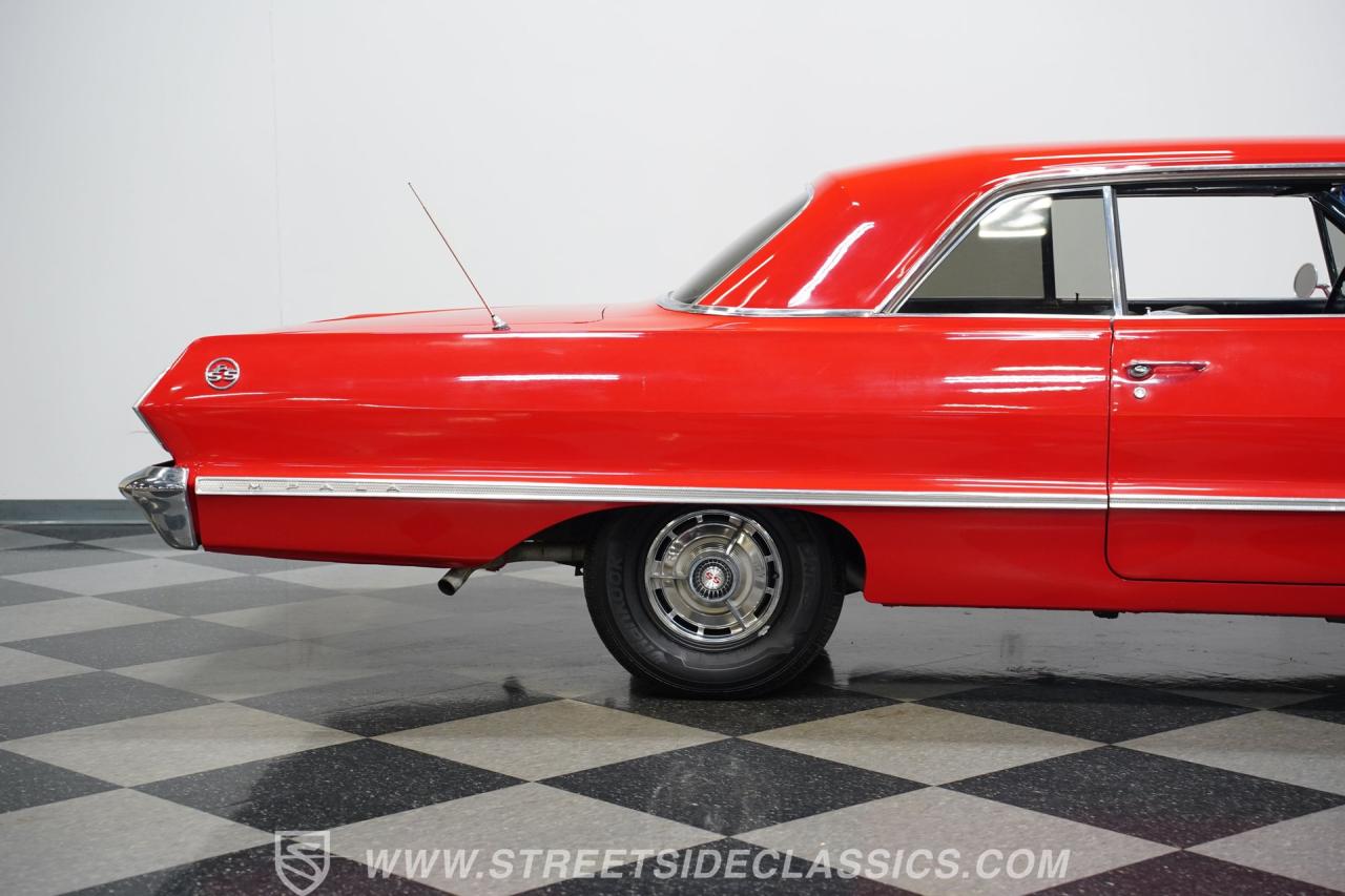 1963 Chevrolet Impala SS Tribute