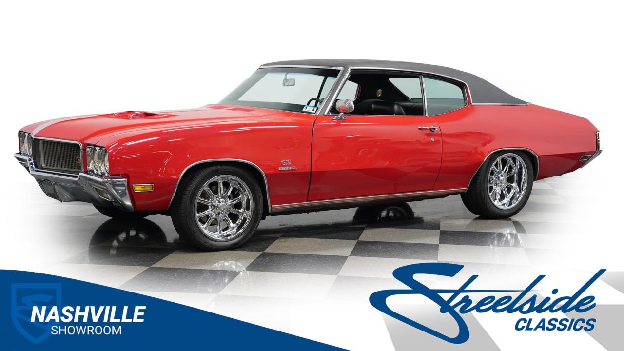 1970 Buick Skylark GS 455 Tribute