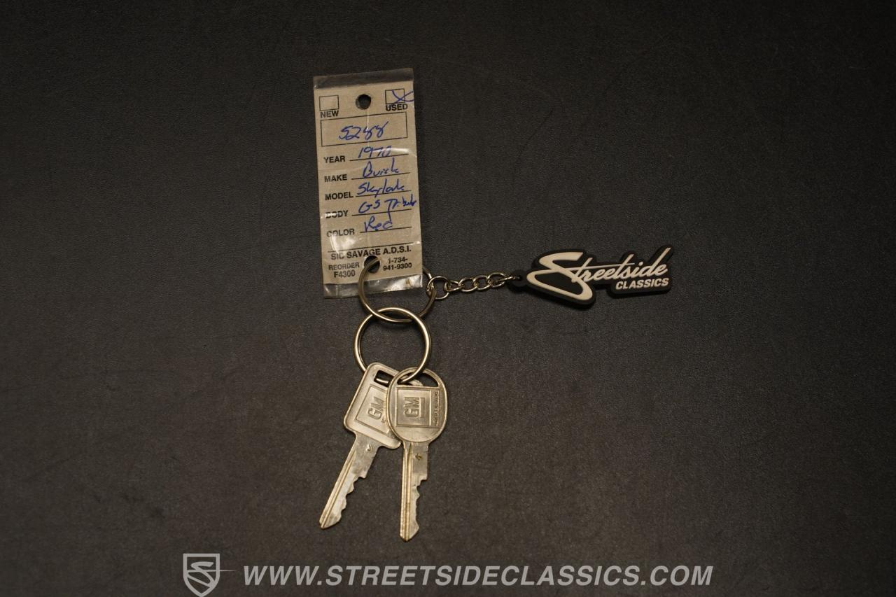 1970 Buick Skylark GS 455 Tribute