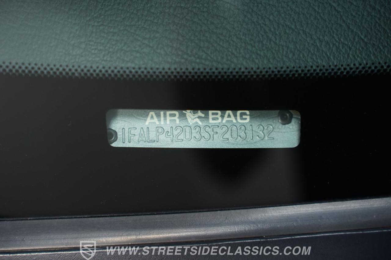 1995 Ford Mustang SVT Cobra