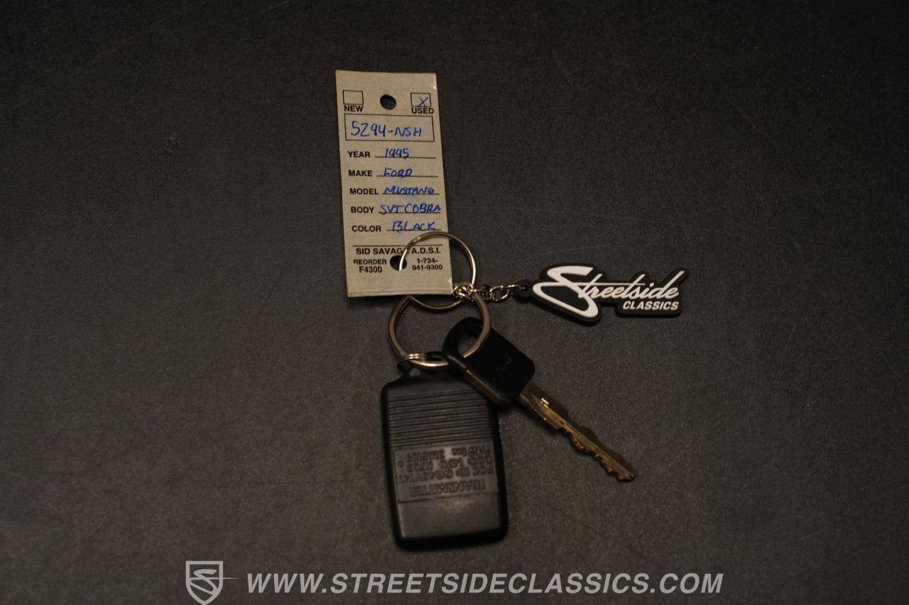 1995 Ford Mustang SVT Cobra