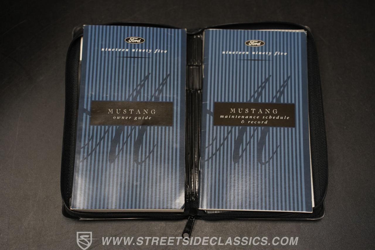 1995 Ford Mustang SVT Cobra