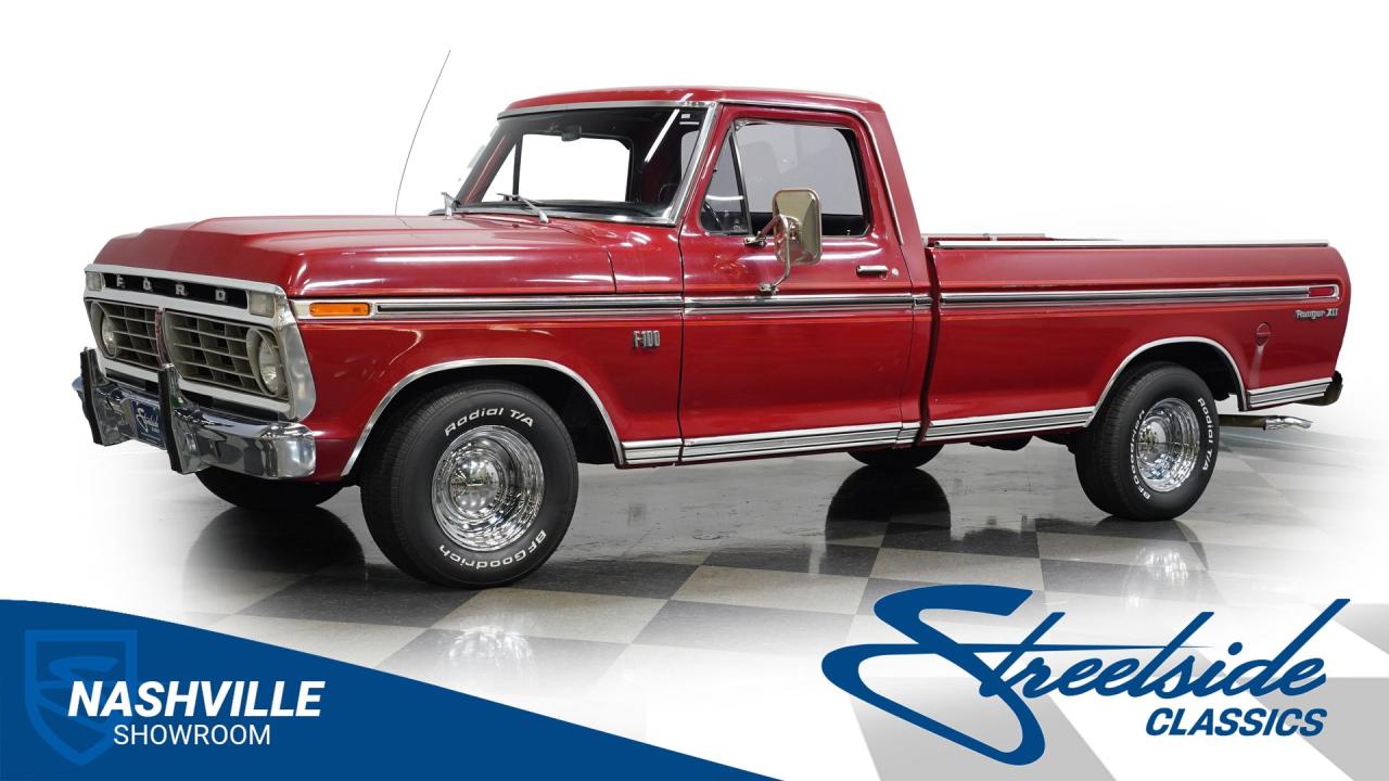 1973 Ford F-100 Ranger XLT