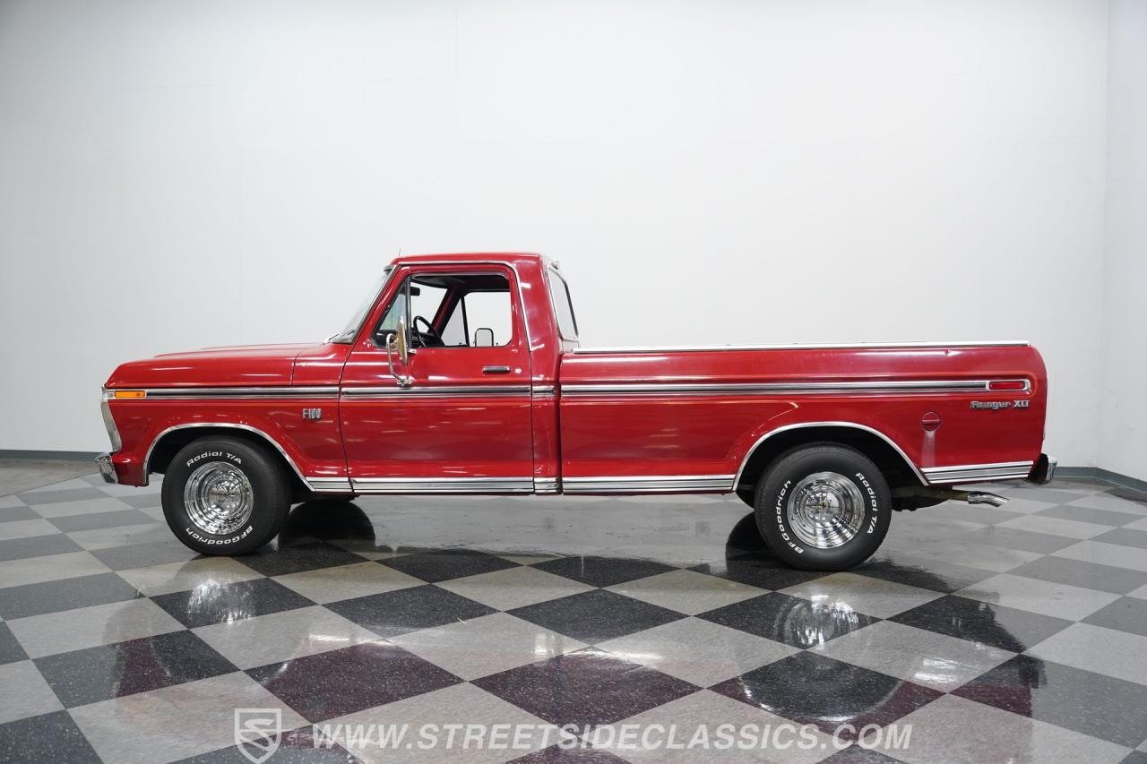 1973 Ford F-100 Ranger XLT