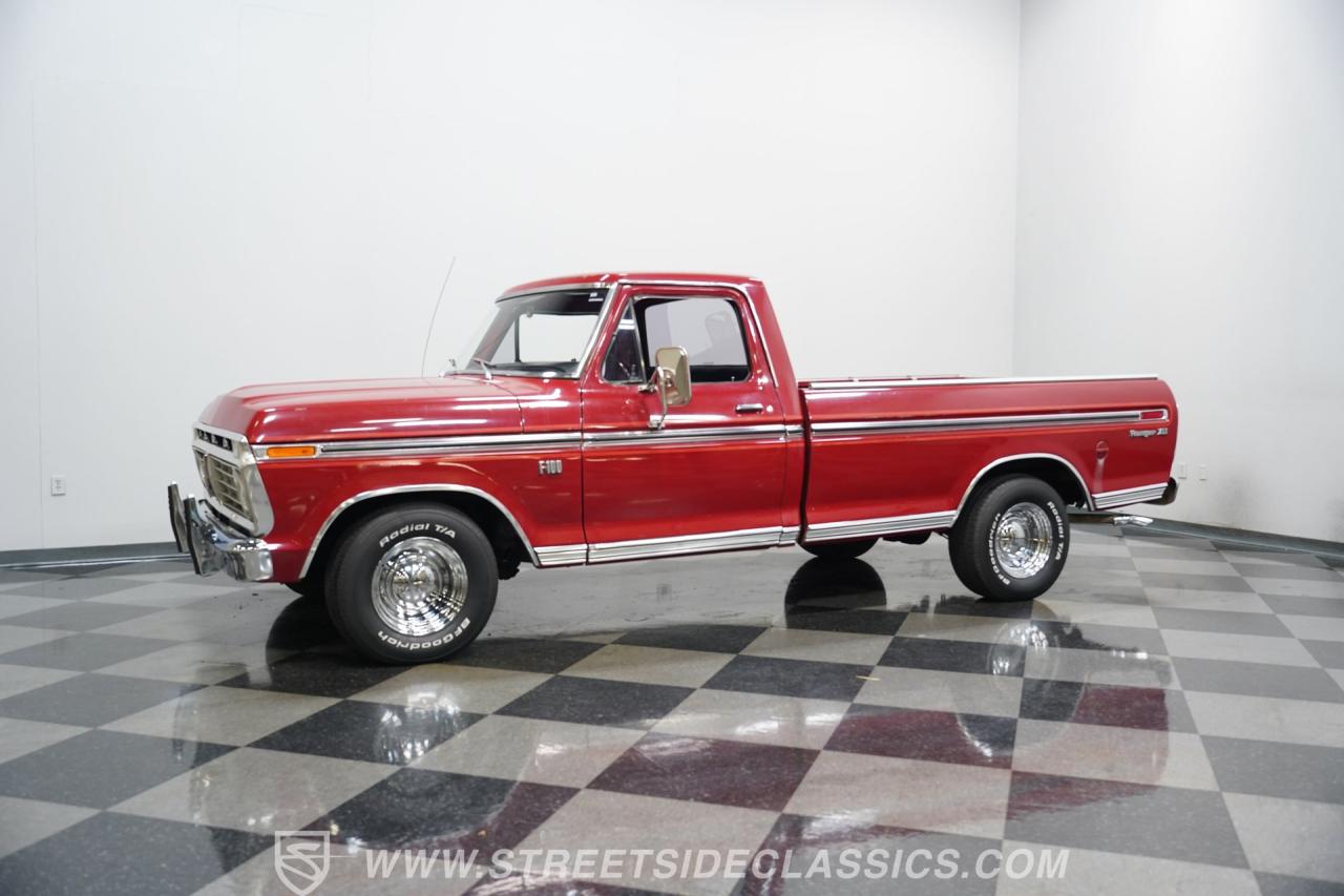 1973 Ford F-100 Ranger XLT