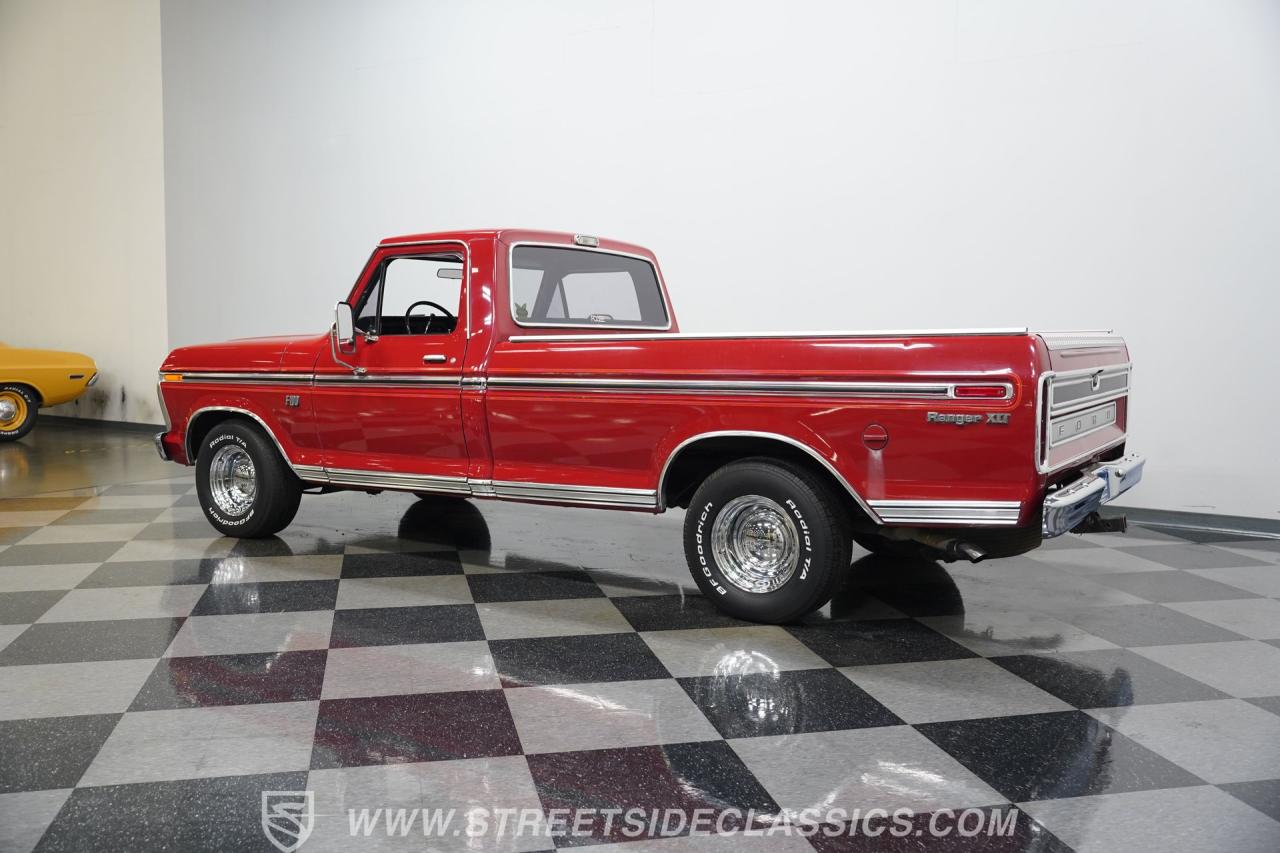 1973 Ford F-100 Ranger XLT