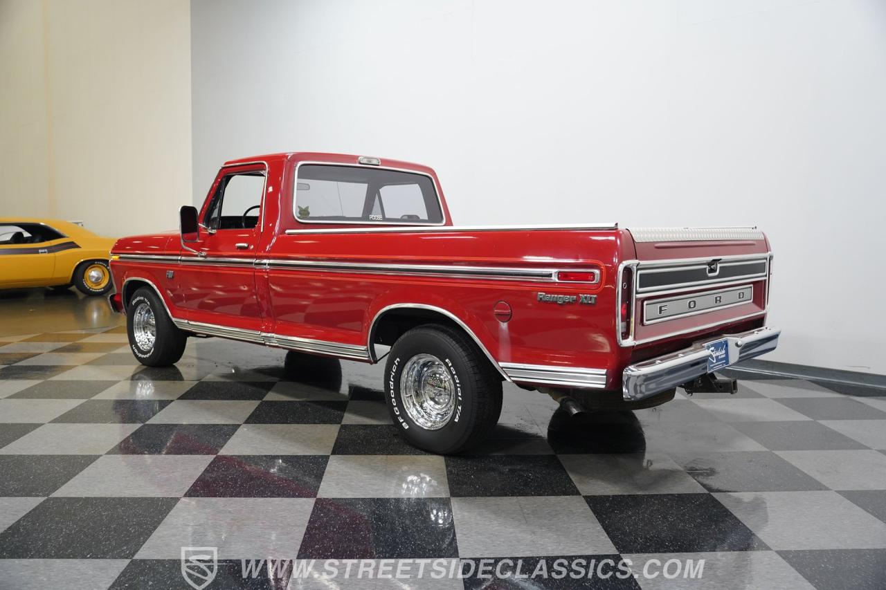 1973 Ford F-100 Ranger XLT