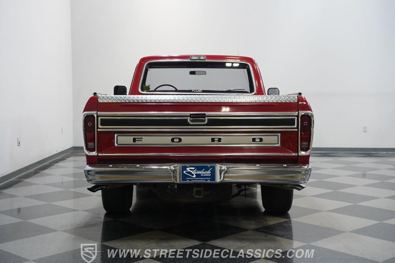 1973 Ford F-100 Ranger XLT